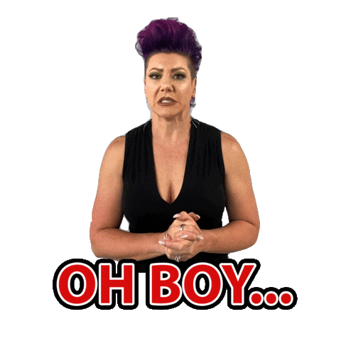 Cristy Code Red Sticker