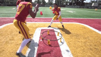 Excited Usc Football GIF by USC Trojans