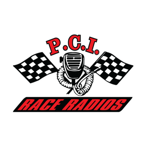 Racing Sticker by PCI Race Radios