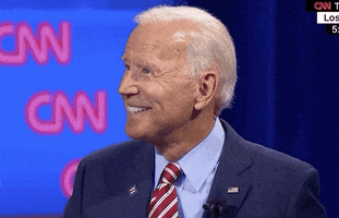 Joe Biden Thank You GIF by Election 2020