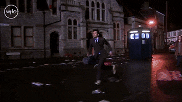 Reunite David Tennant GIF by Doctor Who