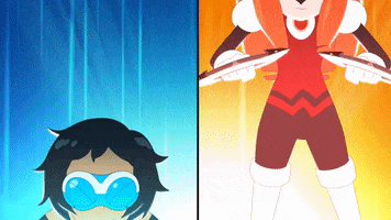 Cartoon Water GIF by Droners