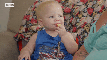 Hungry Baby GIF by DKISS