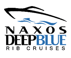 Naxos Deep Blue Rib Cruises Sticker