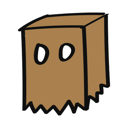 Halloween Ghost Sticker by And Well Dressed for iOS & Android | GIPHY