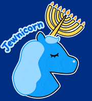 Jewish History Unicorn GIF by Spacey