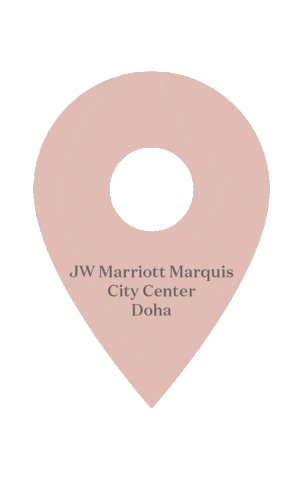 JW MM Doha Sticker