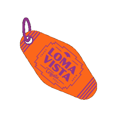 Loma Vista Tequila Soda Sticker