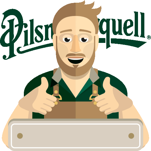 Pilsner Urquell Sticker