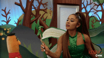 Ariana Grande Kidding GIF by Showtime