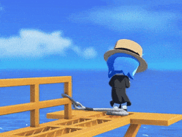 Tomodachi Life Fall GIF