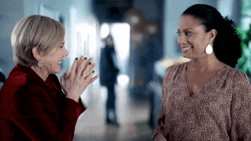 Happy Christina Moses GIF by ABC Network