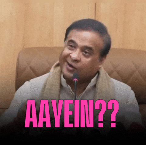 Bjp Assam GIF by Indian National Congress