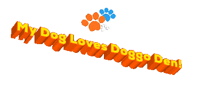 My Dog Loves Doggo Den Sticker by DoggoDenJess