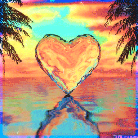 Heart Love GIF by dualvoidanima