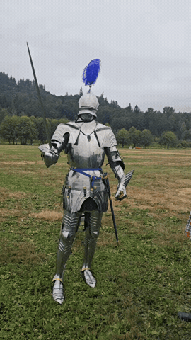 Knight Armor GIF