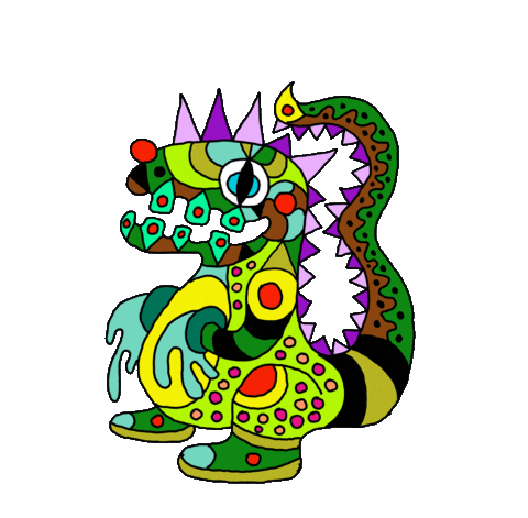 Dragon Godzilla Sticker by MOYOGASH