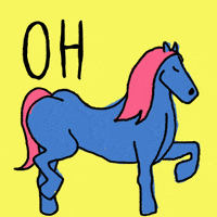 Oh Yeah Horse GIF by Kochstrasse™