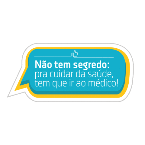 Trato Feito com a Saúde Sticker