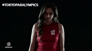 usavolleyball lets go tattoo pointing team usa GIF
