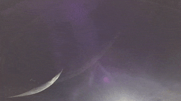 Oh Hello Moon GIF by NASA