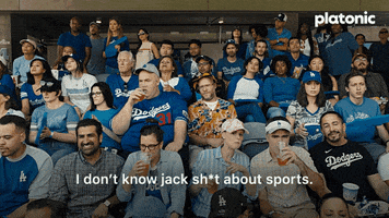 Baseball Fans GIF by Apple TV