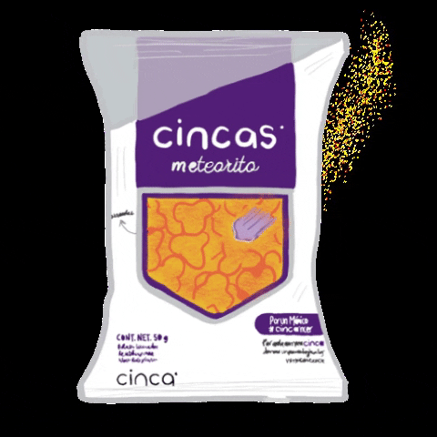 Cincamx chips hechoconamor meteorito cinca GIF