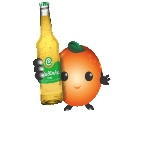 Refridelaranja Sticker by Cyrilla