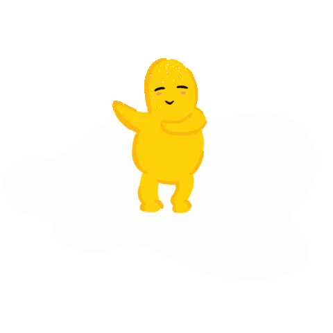 Happy Sticker