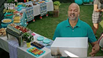 Surprise Cake GIF by Run The Burbs