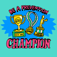 Be a prevention champion