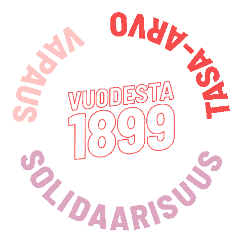 Demarit Solidaarisuus Sticker by Sosialidemokraatit SDP