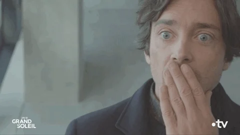 Sorry Christophe GIF by Un si grand soleil