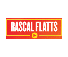 Rascal Flatts Indy Sticker by 955wfms