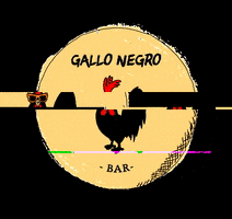 Gallo Negro GIF