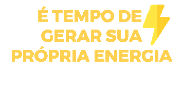 Halo Energia Solar Sticker