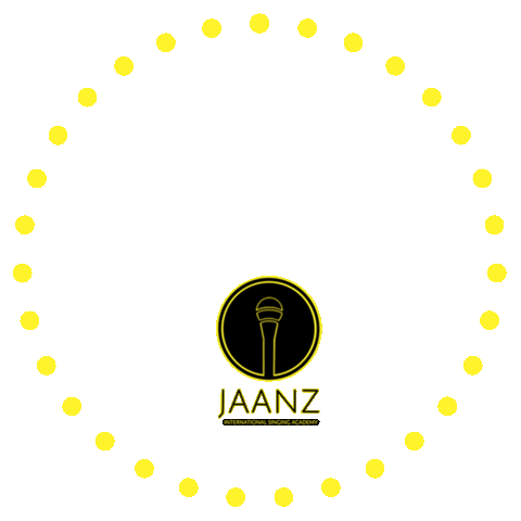 Jaanz International Singing Academy Sticker