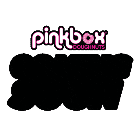 Pinkbox Sticker by pinkboxdoughnuts