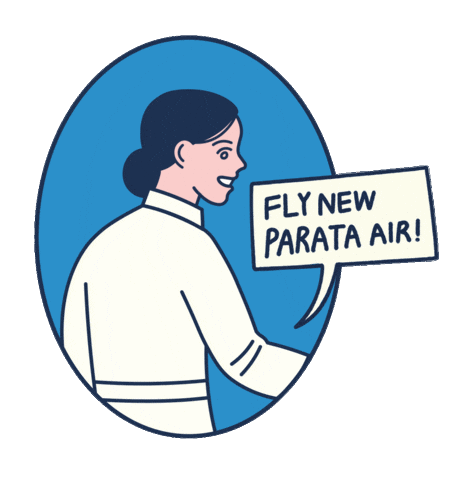 Travel Trip Sticker by PARATA AIR