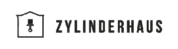 Zylinderhaus Sticker