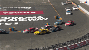 Sonoma Raceway Sport GIF by NASCAR