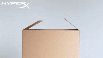 Pop Up What GIF by HyperX Pop Up What GIF by HyperX