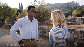 High Five Season 4 GIF by The Good Place