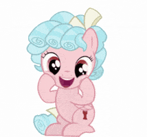 My Little Pony Cozy Glow GIF