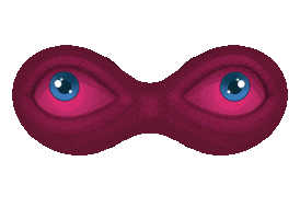 Eye Roll Sticker
