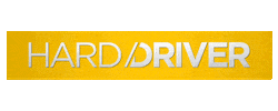 Hard Driver Sticker