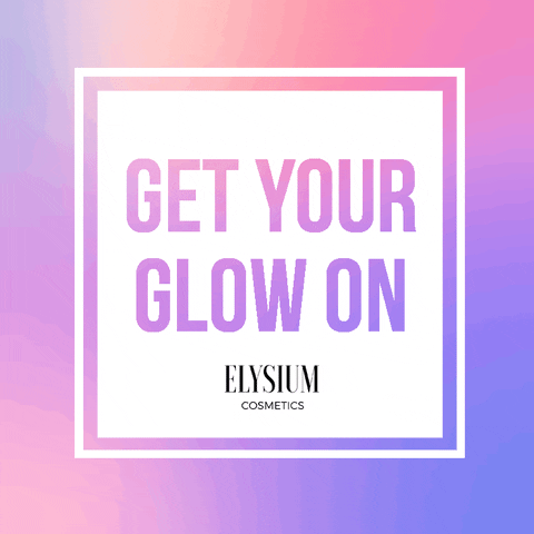 Elysium_Cosmetics glow cosmetics tan tanning GIF