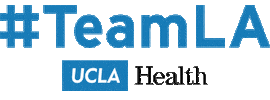 Los Angeles La Sticker by UCLA Health