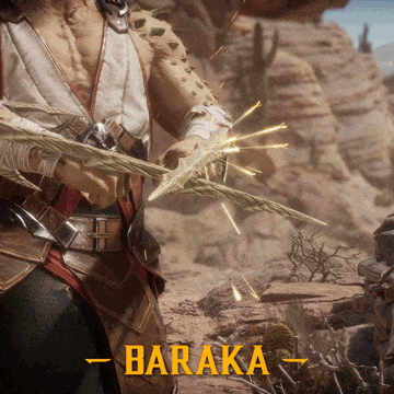 Baraka Mortal Kombat Movie GIFs