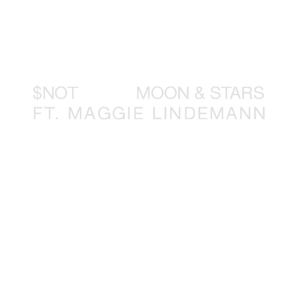 Moon And Stars Snot Sticker by Maggie Lindemann